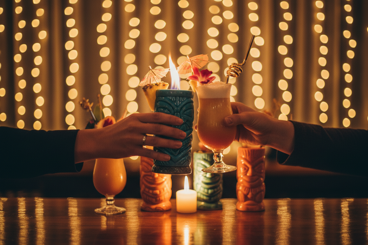 Cocktail toast